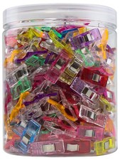Sewing Clips,200 Pcs,Sewing Clips for Fabric,Fabric Clips for Sewing and Quil...