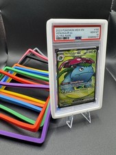 PSA Graded Card Slab TPU Bumper Guard Protect...