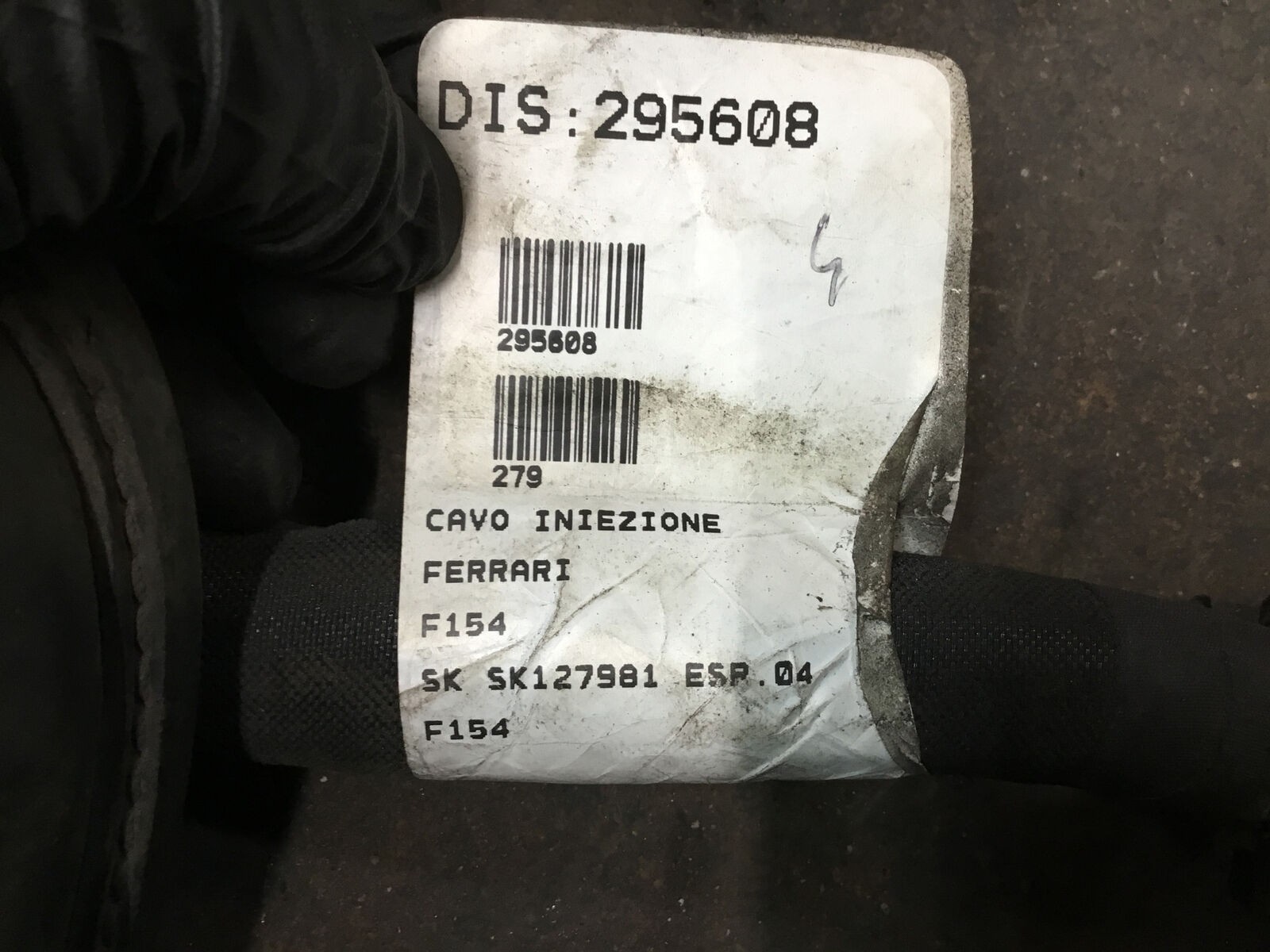 Maserati Quattroporte GTS 3.8L Engine Injection Harness Wire Wiring 14-18 :A