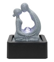 Zimmerbrunnen Palila Mit Led-Beleuchtung Kaltweiß Ca. 21.5 X 27 X 18 Cm, Dehner