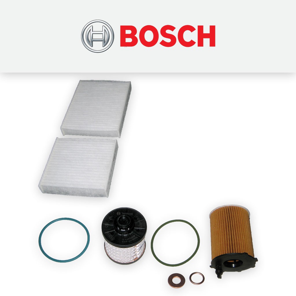 SERVICE KIT for DS DS3 1.6 BLUEHDI OIL FUEL CABIN FILTERS SPW (2015-2019)