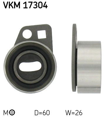SKF-OE VKM 17304 Tensioner Pulley, timing belt for ,HONDA,LAND ROVER,MG,ROVER
