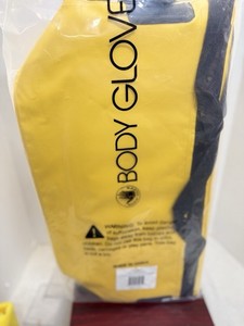 Yellow BODY GLOVE 24 Can Fully Insulated Ultra-Dry Pack Cooler New! Kayak- Canoe