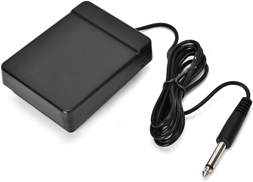 Keyboard Sustain Pedal for Electronic Pianos and Digital Keyboards-image