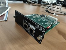 Soundcraft SI console Blue link card