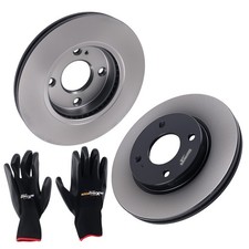 Paar Bremsscheiben Vorne für Ford Fiesta VI CB1 CCN 1.0 1.2 1.4 1.5 1.6L 1523795