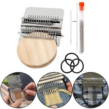 A Set KnitPatch kit knitPatch PatchMaker 2.0 Kit Small Darning Loom Weave Tool