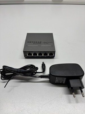 Netgear ProSAFE 5-Port Gigabit Ethernet Smart Managed Plus Switch GS105E v2