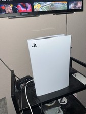 Sony PlayStation 5 Konsole Blu-Ray/Disc Edition 825 GB Weiß Wi-Fi-fähig