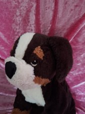 Ikea HOPPIG Berner Sennen Hund 33 cm Kuscheltier Stofftier Plüschtier Werbefigur