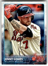 2015 Topps Update #US387 Jonny Gomes Atlanta Braves Baseball