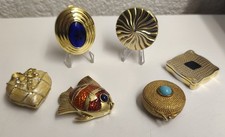 Vintage Konvolut Solid Perfume D&ouml;schen Lauder Van Cleef & Arpels  Boucheron