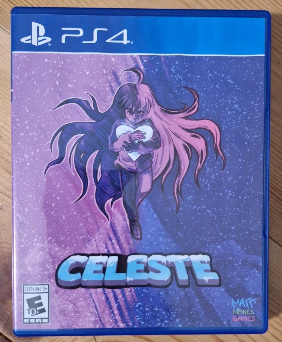 Celeste - Limited Run - PS4 - Sony PlayStation 4 ⚡️