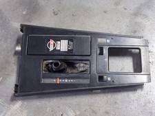 87 Corvette Auto Shifter Trim Plate Bezel Black 84 86 85 88 89 Center Gm