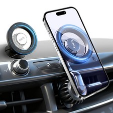 2in1 Magnetic Air Vent Dashboard Cell Phone-Holder Car Mount Magsafe For iphone