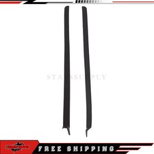 Pair Windshield Pillar Molding Fit 2005-2010 Chrysler 300 Dodge Magnum Charger Pair Windshield Pillar Molding Fit 2005-2010 Chrysler 300 Dodge Magnum Charger