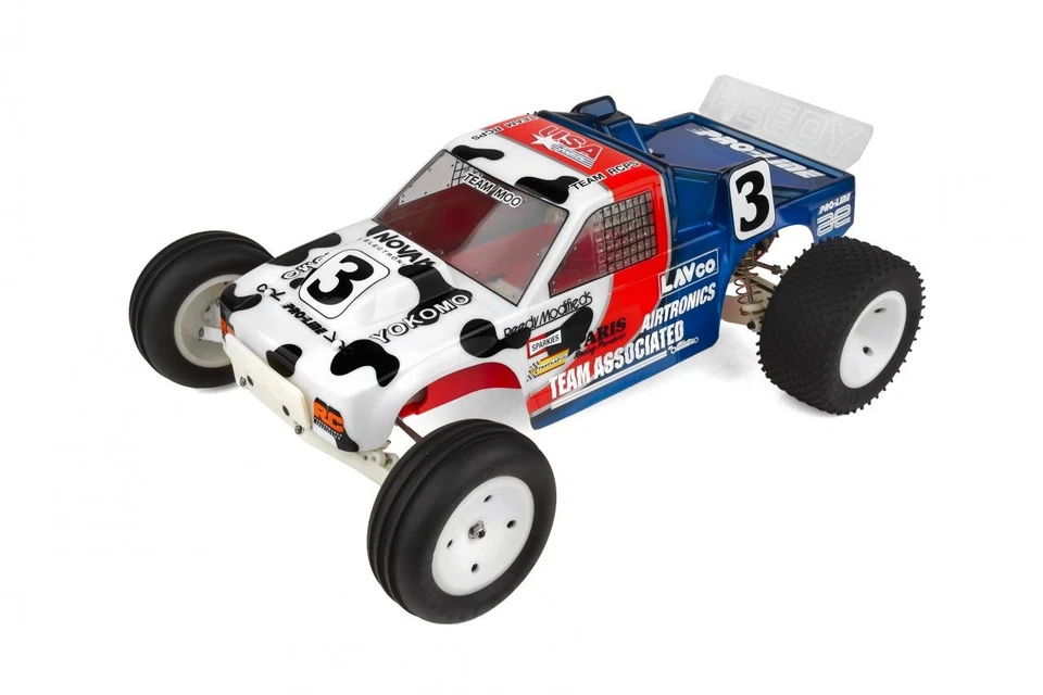Team Associated RC10T 2WD 1/10 Truck Cliff Lett Limited Edition Kit ASC7003 - Image 2 of 4