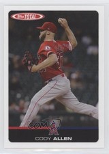 2019 Topps Total Cody Allen #252 2o7