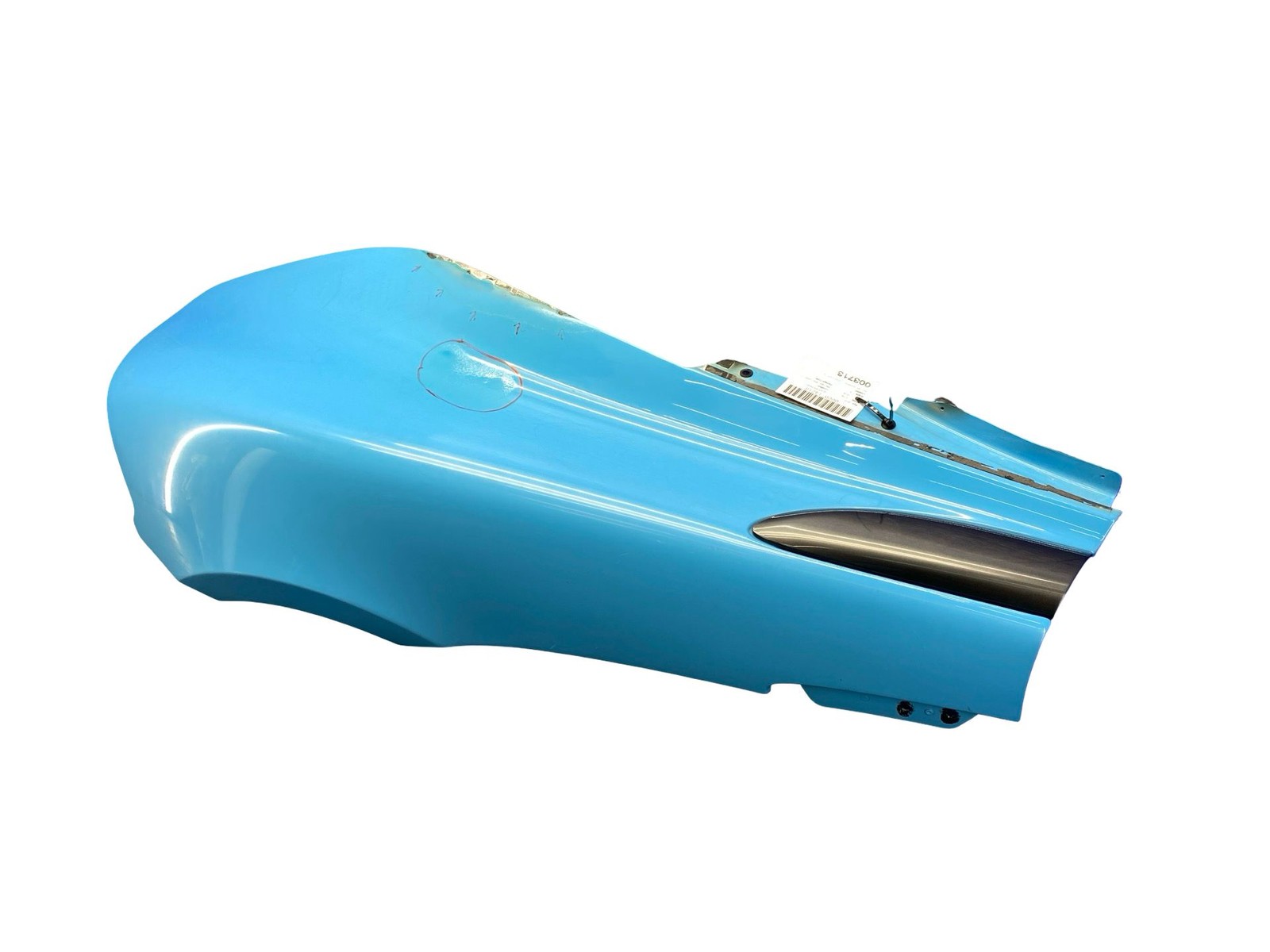 2016-2021 Mclaren 570s REAR RIGHT QUARTER WING PANEL CURACAO BLUE (CUR)