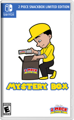 2pieceSnackBox (M.Y.S.T.ER.Y BOX) - Game Included