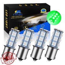 Ym E-bright 1156 Green Led Bulb Pack Of 4 Ym E-bright 1156 Green Led Bulb Pack Of 4