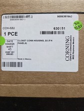 2 U Corning Rack mount fiber enclosure