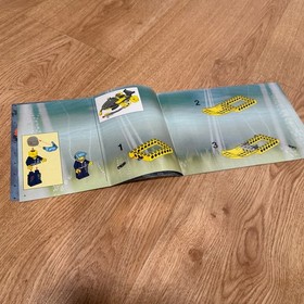 LEGO Alpha Team: Alpha Team Navigator and Rov (4792) 100% Complete With Manual 