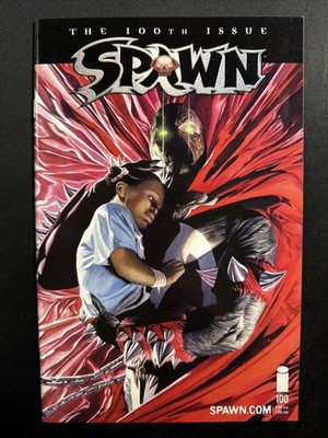 Spawn #100 Alex Ross Variant Image 2000 Todd McFarlane VF