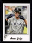 2017 Topps Gallery Aaron Judge RC Rookie #117 Yankees