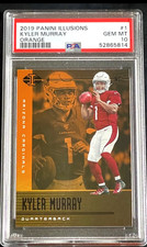 2019 Panini Illusions Kyler Murray Rookie Orange Trophy RC #1 PSA 10 GEM MINT