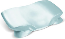 Satin Pillowcase for Cervical Pillow, Ergonomic Case, Smooth Silky Soft Sleepi
