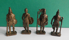 Ferrero Ü-Ei Metall Figuren Alle 4 Figuren I...