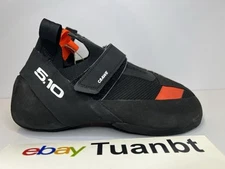 BRAND NEW Adidas Crawe 5.10 Men's Climbing Shoes Stealth Black/Red EG2370