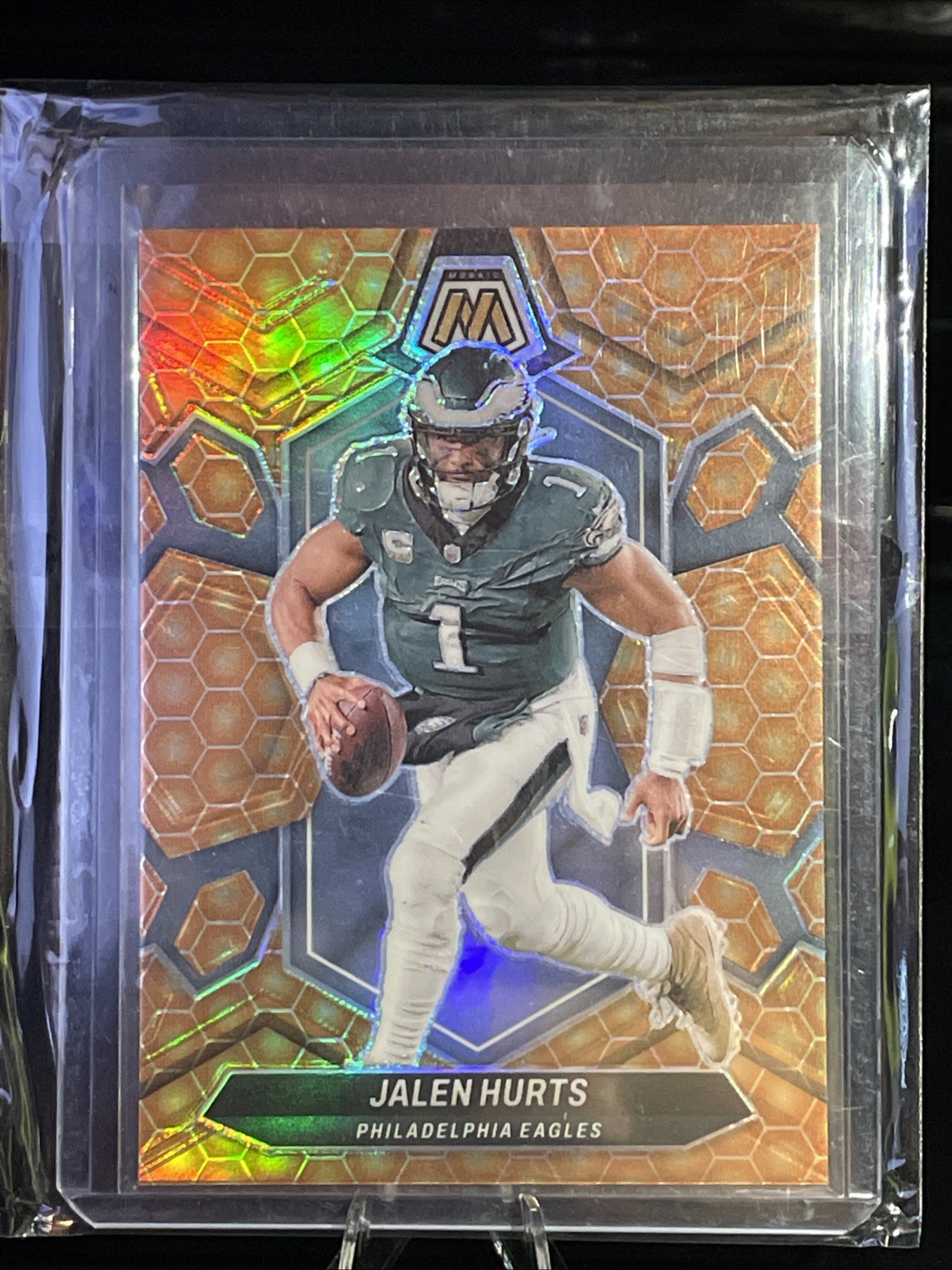 2024 Panini Mosaic - Jalen Hurts #176 Honeycomb Prizm