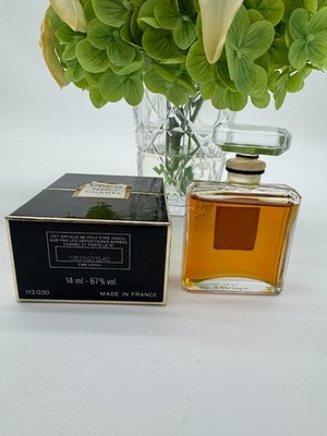 Vintage Chanel Coco Parfum Pure Perfume 14 ml / 0.47 fl oz Splash