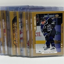 2000-01 Upper Deck MVP Second Stars /100 Pick One! Complete your Set!