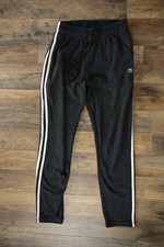 Team Spirit Men’s M. Gray W/Stripes Drawstring Elastic Waist Athletic Sweatpants