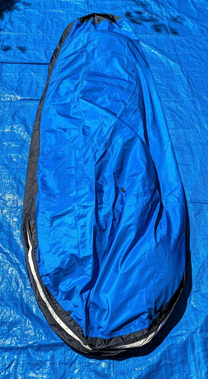 Vintage Outdoor Research (OR) Sleeping Bag Cover Bivouac Bag Goretex
Opens in a new window or tab