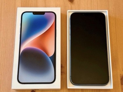 Apple iPhone 14 Plus 128 GB Blau  - OVP