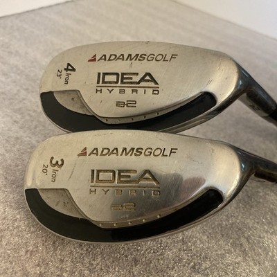 Adams IDEA A2 3&4 Hybrid Set Aldila NV 85 Stiff Flex Graphite/RH