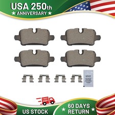 Rear Premium Ceramic Brake Pads for Chevrolet	 Trax Malibu Equinox