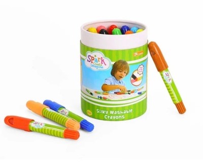 Silky Washable Crayons 24ct