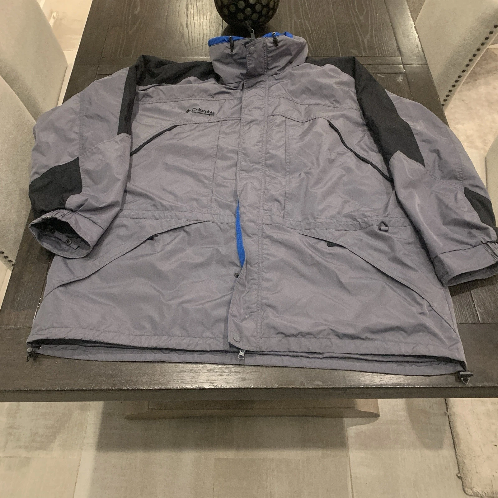 Columbia Sportswear Jacket Men Used 3XL Not Insulated