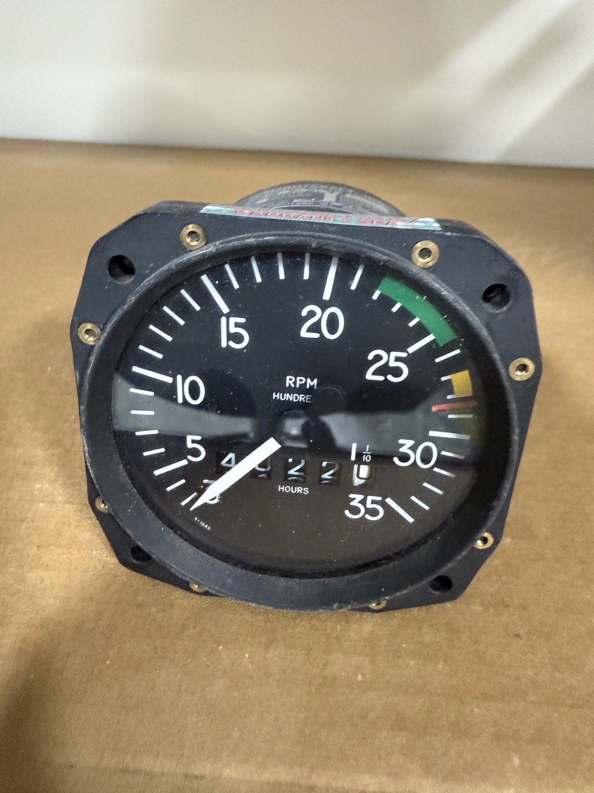 Aircraft tachometer Bfgoodrich