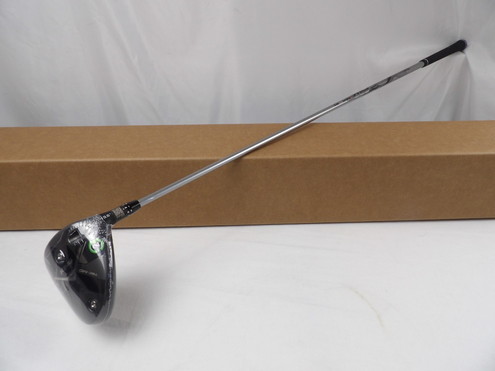 New Cobra KING TEC Mini Driver 13.5° - Fujikura Pro Black 60 6.5 - X-Stiff Flex