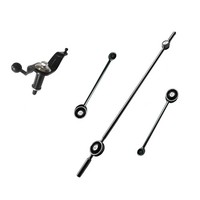 4X WäHlstange Schaltstange Schaltgetriebe FüR Peugeot 206 CC SW SchräGheck