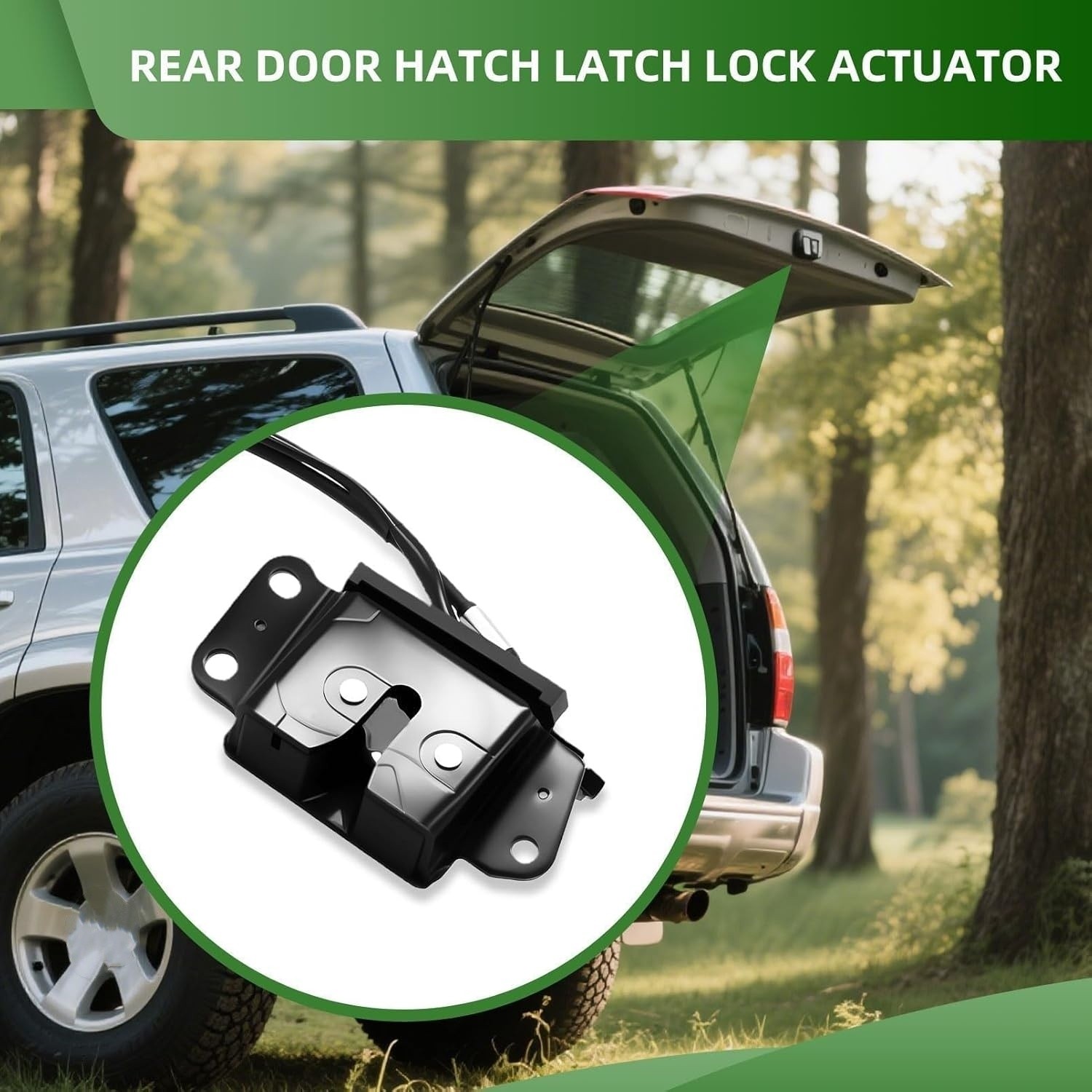 Black Trunk Tailgate Lock Actuator Unit for 1996 1997 1998-2002 4Runner 