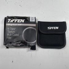 Tiffen 72mm Ultra Clear Digital HT Filter Model 72HTDUC NEW WITH POUCH