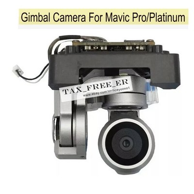 Genuine For DJI Mavic Pro/Platinum - Gimbal and Camera Assembly - 90% NEW