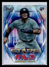 Anthony Volpe 2023 Topps Update Stars of MLB #SMLB-86 New York Yankees